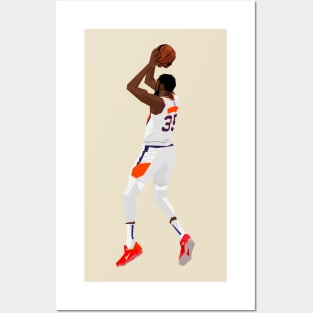 Kevin Durant Phoenix Suns Posters and Art